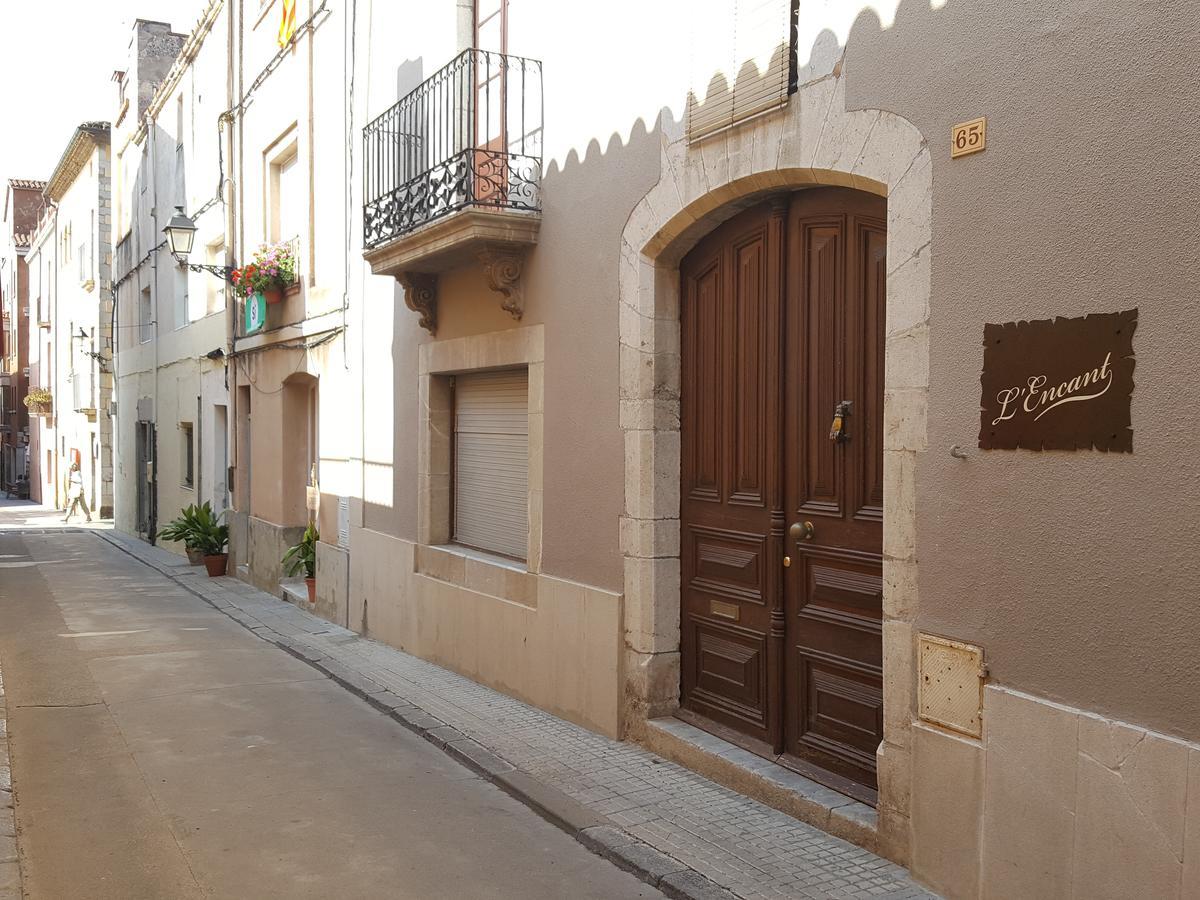 L'Encant Torroella de Montgrí Exterior foto
