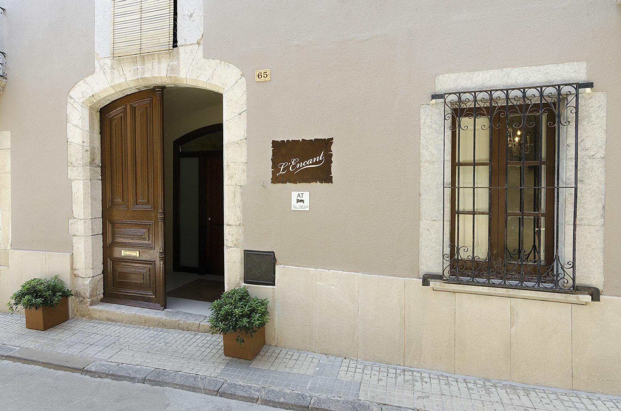 L'Encant Torroella de Montgrí Exterior foto